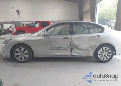 2013 Honda Accord Ex-L из США, поврежденный, VIN 1HGCR2F8XDA120501